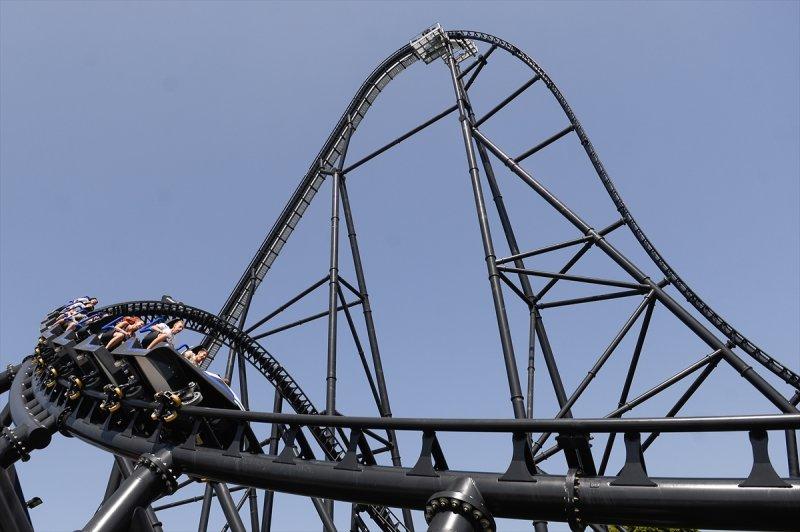 Avrupa'nın en büyük lunapark treni Polonya'da