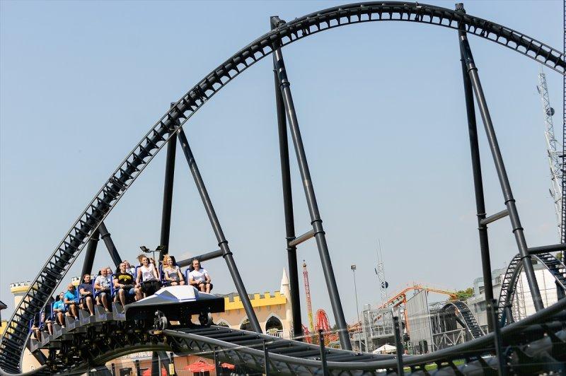 Avrupa'nın en büyük lunapark treni Polonya'da
