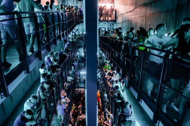 Avrupa'nın en büyük lunapark treni Polonya'da