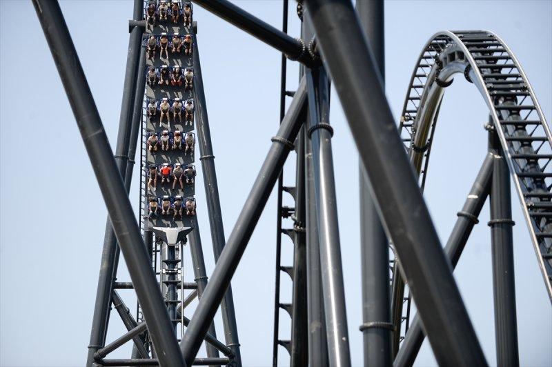 Avrupa'nın en büyük lunapark treni Polonya'da