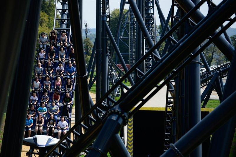 Avrupa'nın en büyük lunapark treni Polonya'da