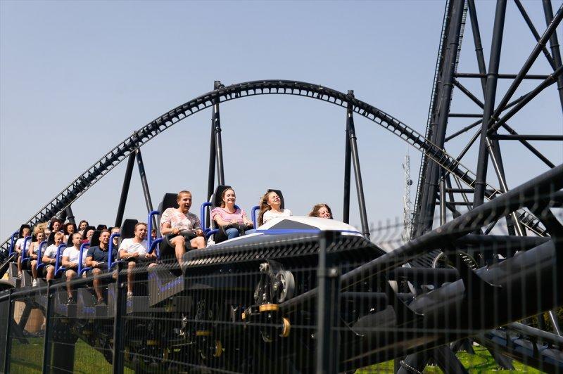 Avrupa'nın en büyük lunapark treni Polonya'da