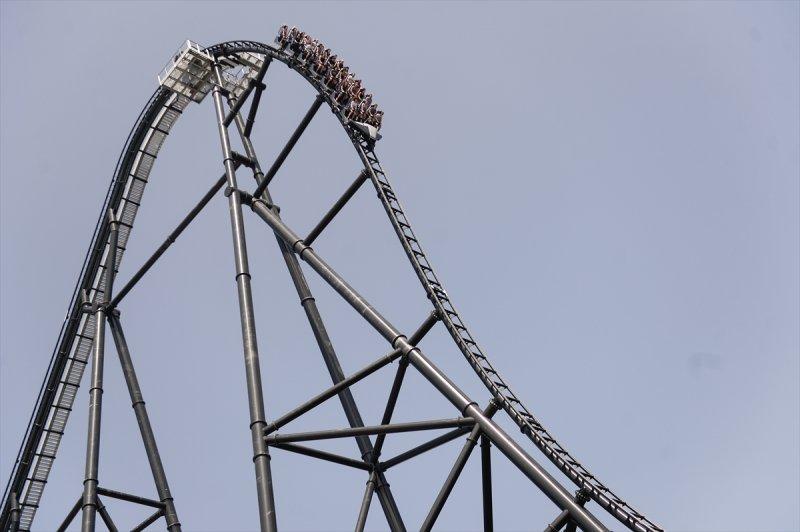 Avrupa'nın en büyük lunapark treni Polonya'da