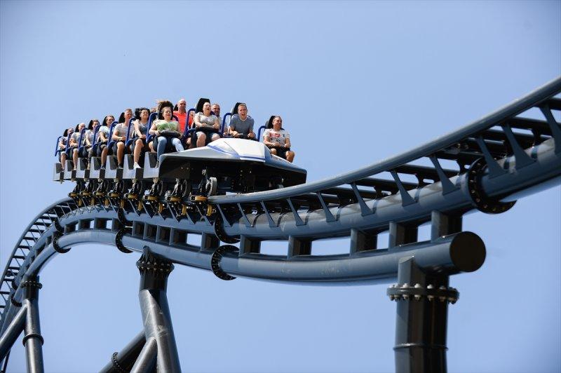 Avrupa'nın en büyük lunapark treni Polonya'da