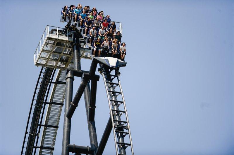 Avrupa'nın en büyük lunapark treni Polonya'da