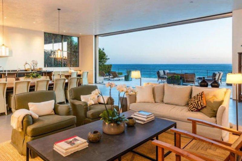 Robbie Williams'ın 20 milyon dolarlık okyanus kıyısındaki yeni evi 