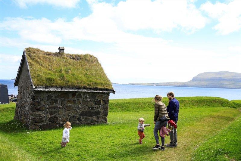 Yeşil ve mavinin buluştuğu yer: Faroe Adaları