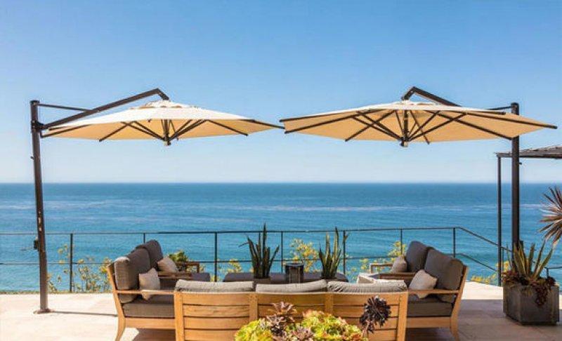 Robbie Williams'ın 20 milyon dolarlık okyanus kıyısındaki yeni evi 