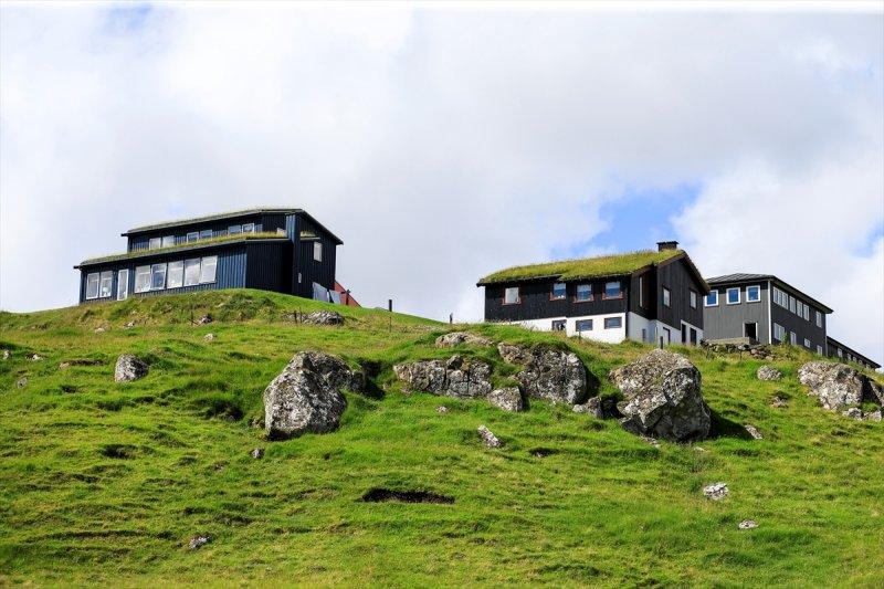 Yeşil ve mavinin buluştuğu yer: Faroe Adaları