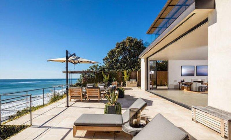 Robbie Williams'ın 20 milyon dolarlık okyanus kıyısındaki yeni evi 