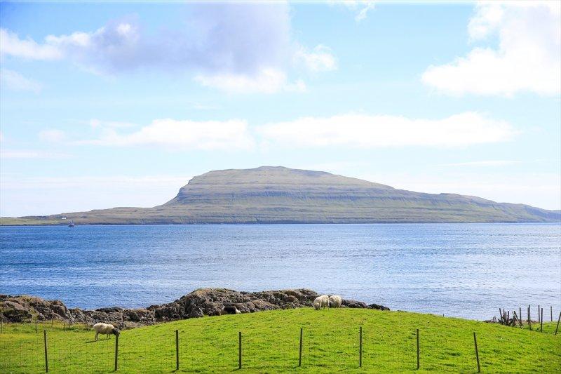 Yeşil ve mavinin buluştuğu yer: Faroe Adaları