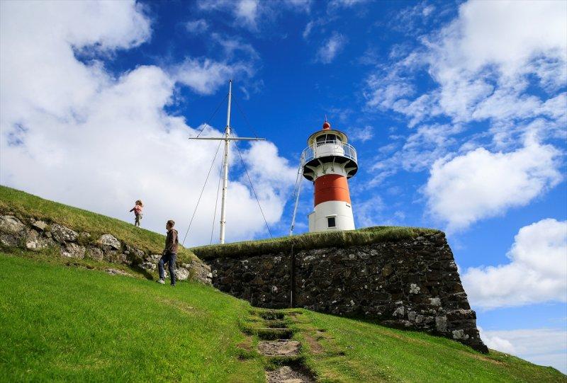 Yeşil ve mavinin buluştuğu yer: Faroe Adaları