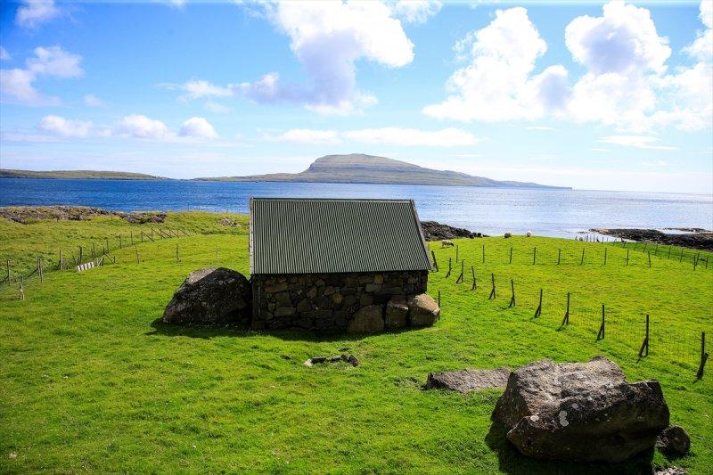 Yeşil ve mavinin buluştuğu yer: Faroe Adaları