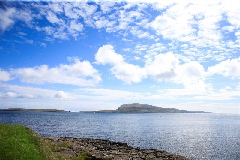 Yeşil ve mavinin buluştuğu yer: Faroe Adaları