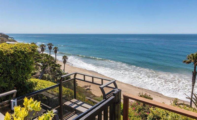 Robbie Williams'ın 20 milyon dolarlık okyanus kıyısındaki yeni evi 