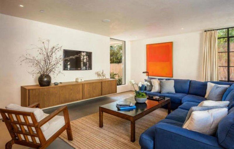 Robbie Williams'ın 20 milyon dolarlık okyanus kıyısındaki yeni evi 