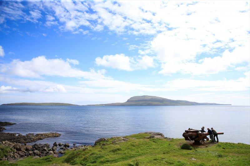 Yeşil ve mavinin buluştuğu yer: Faroe Adaları