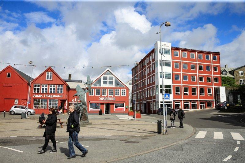 Yeşil ve mavinin buluştuğu yer: Faroe Adaları