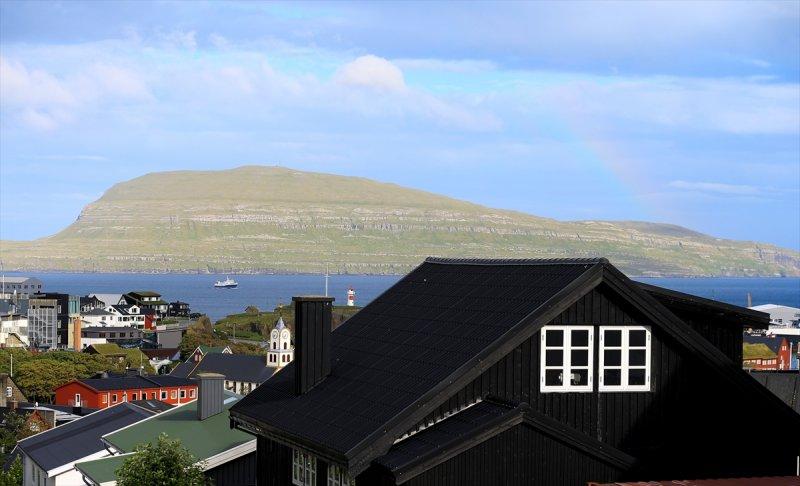 Yeşil ve mavinin buluştuğu yer: Faroe Adaları