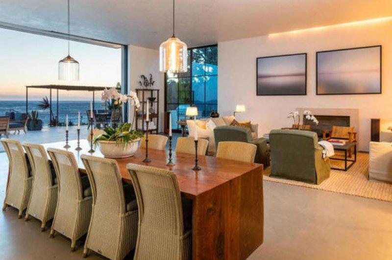 Robbie Williams'ın 20 milyon dolarlık okyanus kıyısındaki yeni evi 