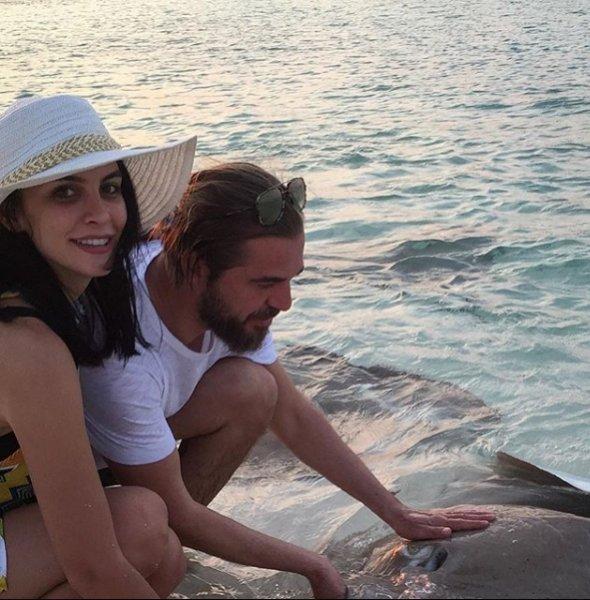 Neslişah Alkoçlar'dan eşi Engin Altan'a duygusal mesaj 