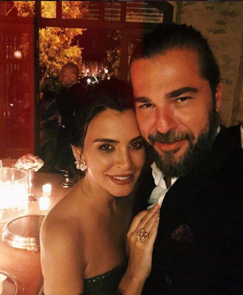 Neslişah Alkoçlar'dan eşi Engin Altan'a duygusal mesaj 