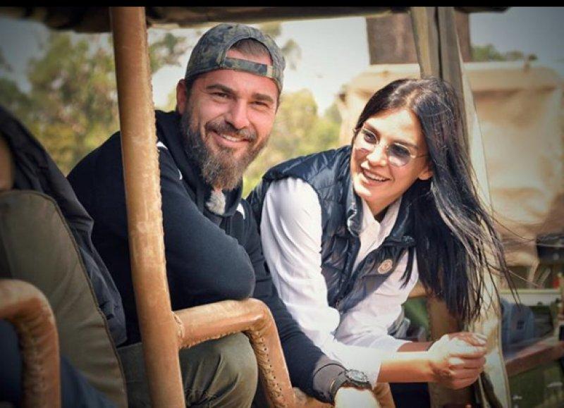 Neslişah Alkoçlar'dan eşi Engin Altan'a duygusal mesaj 