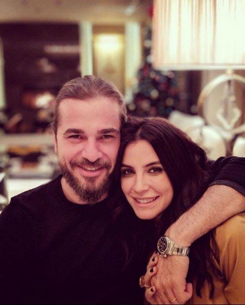 Neslişah Alkoçlar'dan eşi Engin Altan'a duygusal mesaj 