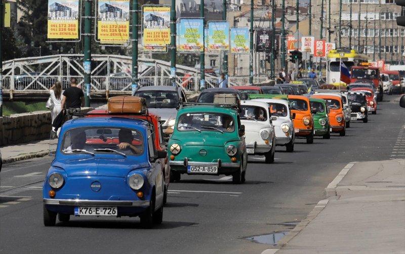 Bosna Hersek'te Fiat Fiço festivali