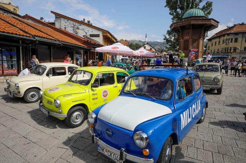 Bosna Hersek'te Fiat Fiço festivali