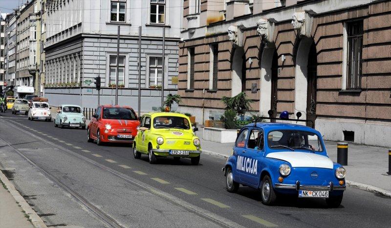 Bosna Hersek'te Fiat Fiço festivali