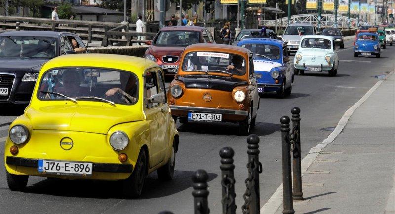 Bosna Hersek'te Fiat Fiço festivali