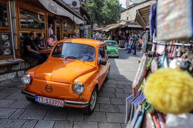 Bosna Hersek'te Fiat Fiço festivali