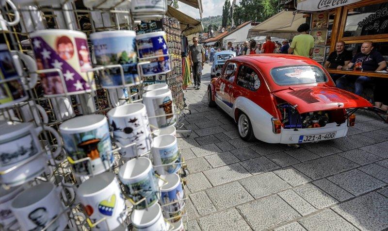 Bosna Hersek'te Fiat Fiço festivali