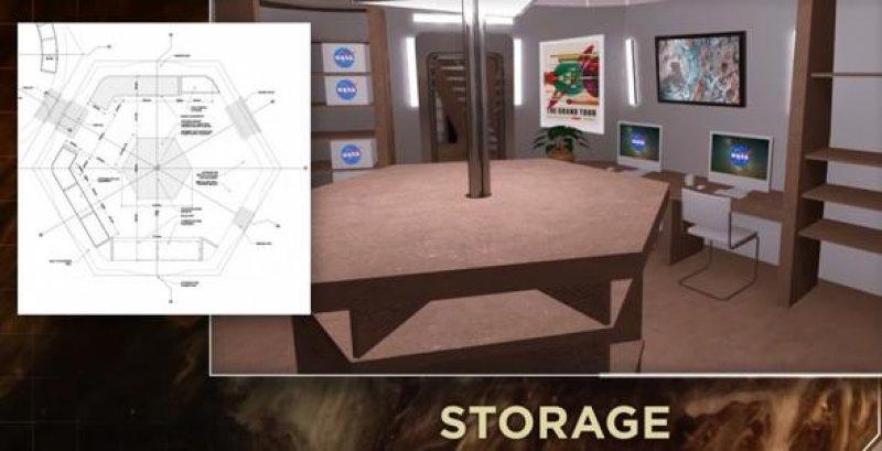 NASA Mars'a konut inşa edecek