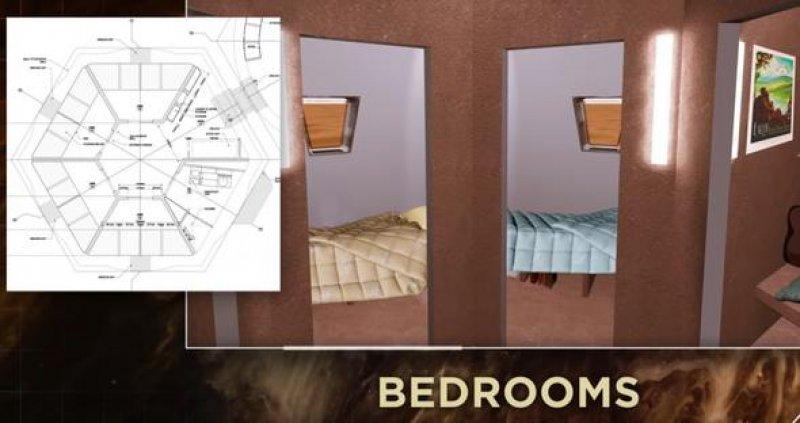 NASA Mars'a konut inşa edecek