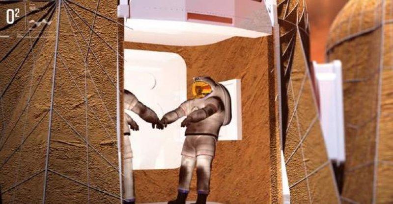 NASA Mars'a konut inşa edecek