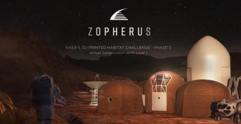 NASA Mars'a konut inşa edecek