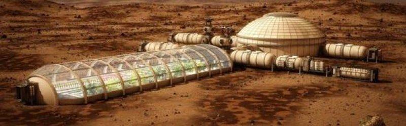 NASA Mars'a konut inşa edecek