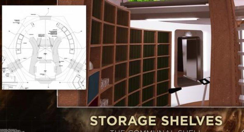 NASA Mars'a konut inşa edecek