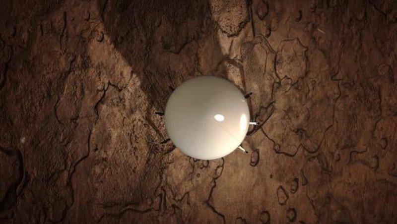 NASA Mars'a konut inşa edecek