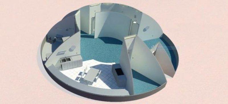 NASA Mars'a konut inşa edecek