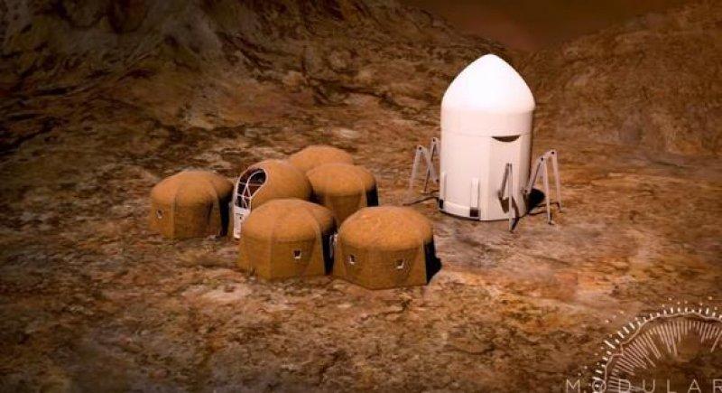 NASA Mars'a konut inşa edecek