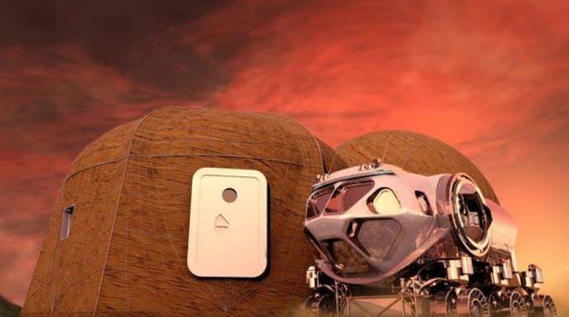 NASA Mars'a konut inşa edecek