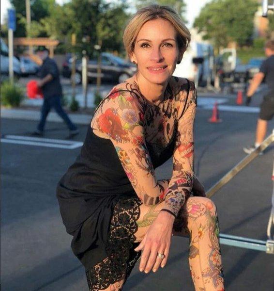 Julia Roberts'ın son hali hayranlarını üzdü