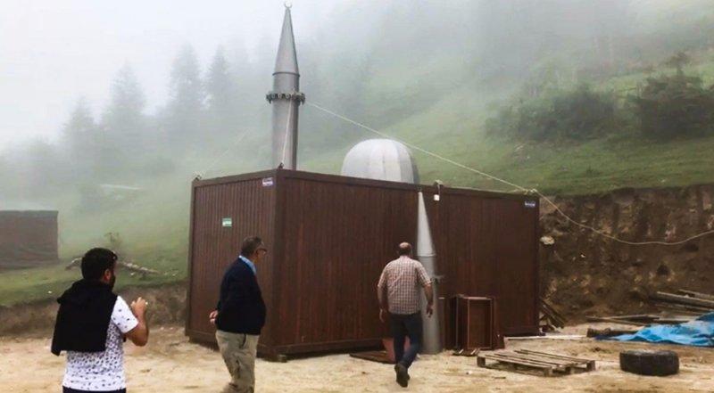 Rize'deki sel felaketinden görüntüler