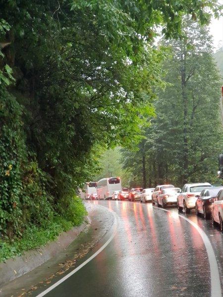 Rize'deki sel felaketinden görüntüler