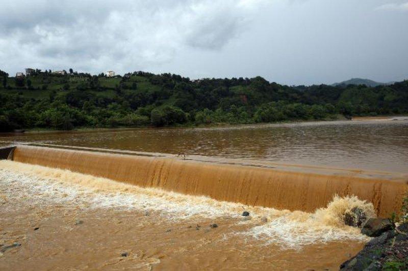 Rize'deki sel felaketinden görüntüler