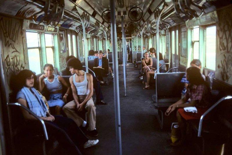 New York'un korkunç metroları: 70’ler 80’ler