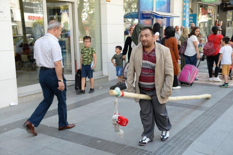 Malatya'nın sevilen ismi "Mercedes Kadir"